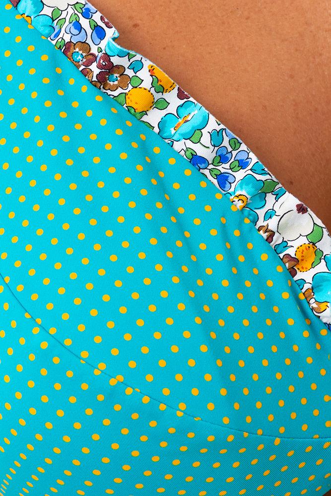 BIKINI FERRETTO COPPA C TURCHESE 25B-252KC-906 TURCHESE MARETTE 