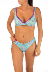 BIKINI COPPA DONNA  CELESTE TO23 TO45 00041 VERDISSIMA 