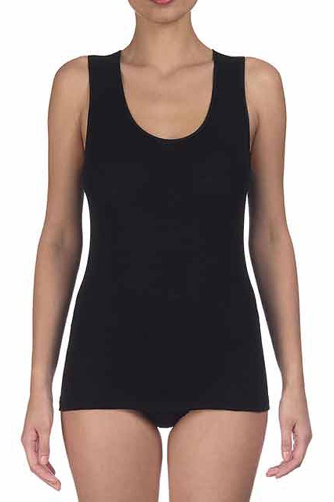 T-SHIRT INTIMO DONNA  NERO