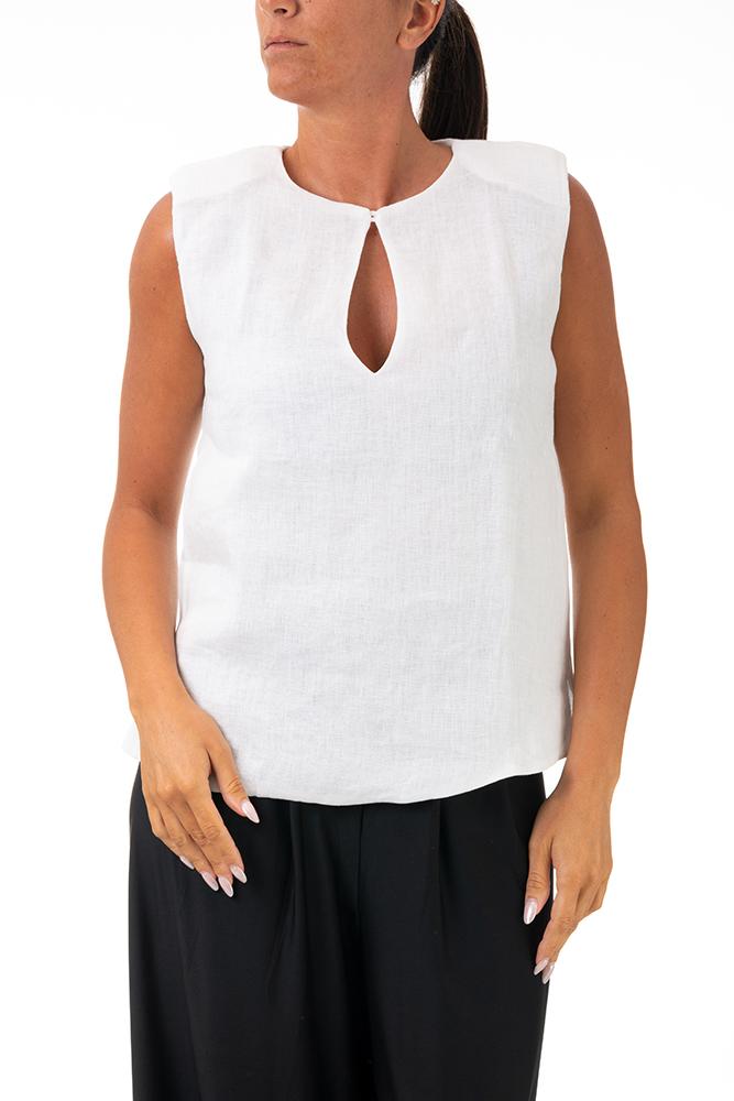 TOP DONNA  NATURALE