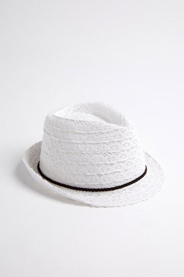 CAPPELLO Donna BANANA MOON    Bianco