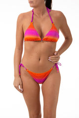 BIKINI TRIANGOLO DONNA  ARANCIO YERO MASSA CANDYCRUSH BANANA MOON 