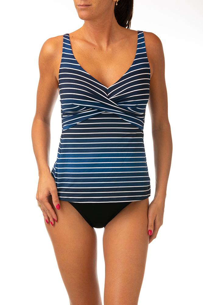 INTERO TANKINI COPPA C BLU