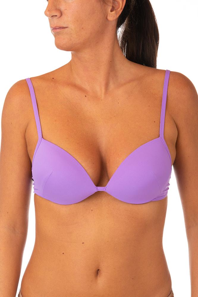 MIX REGGISENO Donna BE BEACH COPPA PREFORMATA   Lilla