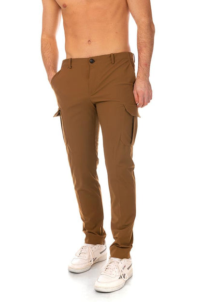 PANTALONE UOMO  MARRONE 24305 86 RRD 