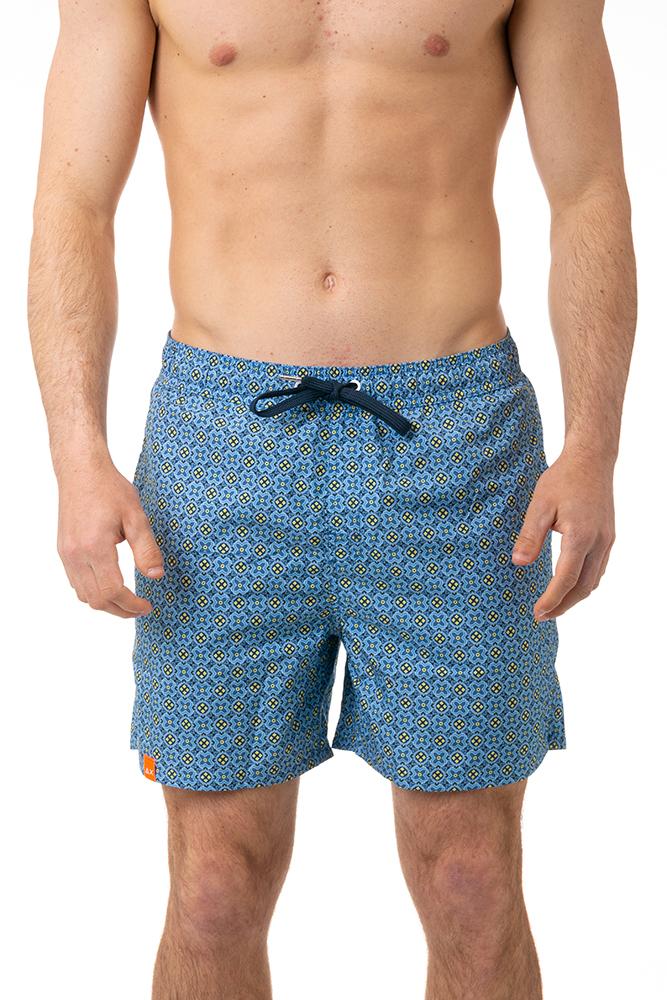 BOXER MOLLA UOMO  AVIO H35110 8056AVIO SUN 68 
