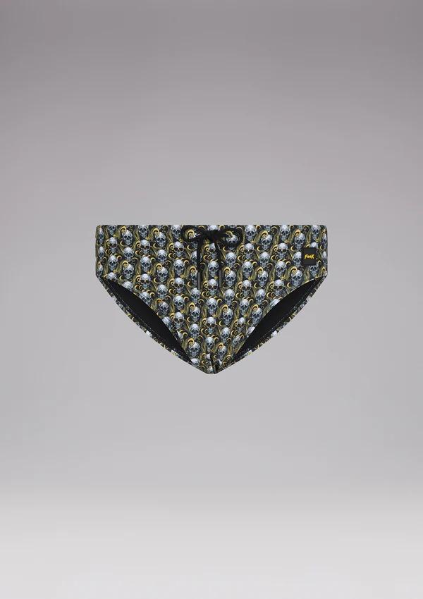 SLIP UOMO  NERO FK23SLIPFANTASIA 2202 FXXK 