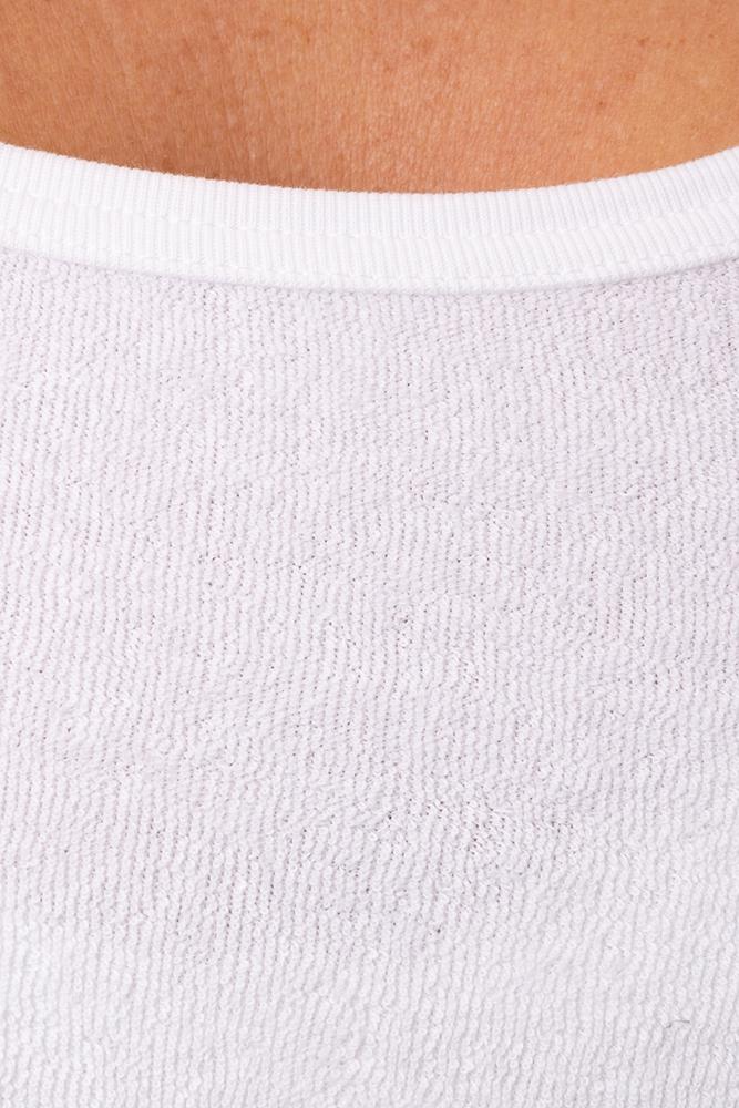 ABITO DONNA  BIANCO SOLINKA BLANC SEASPONGE BANANA MOON 