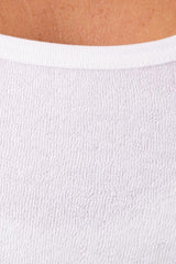 ABITO DONNA  BIANCO SOLINKA BLANC SEASPONGE BANANA MOON 