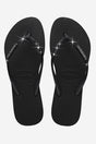SCARPE DONNA  NERO SLIMGLITTER NERO HAVAIANAS 