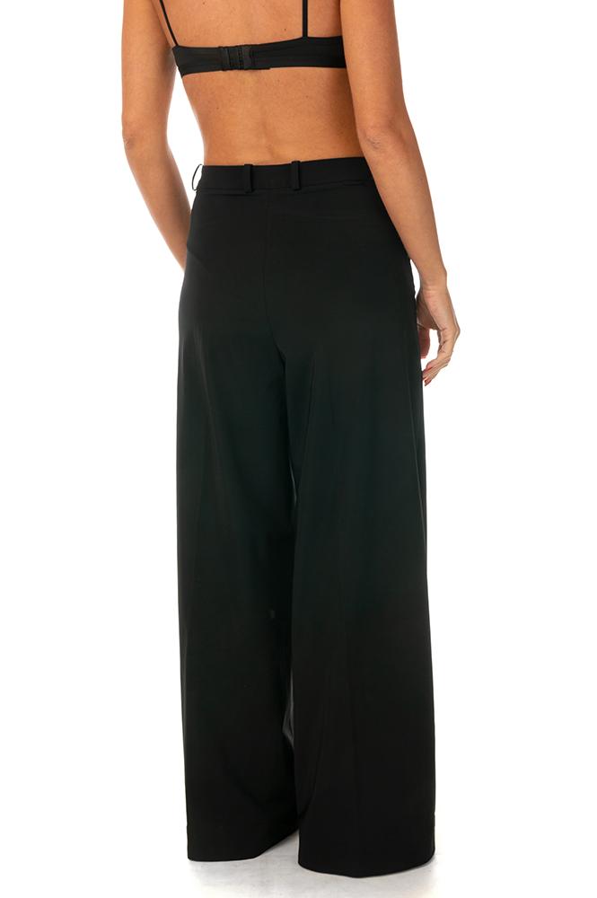 PANTALONE DONNA  NERO 24858 10 RRD 
