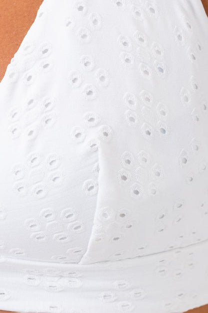 BIKINI TRIANGOLO DONNA  BIANCO FR20SO FS05SO BIANCO FISICO 