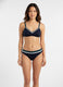 BIKINI Donna DNUD BRASSIERE  slip coprente Nero