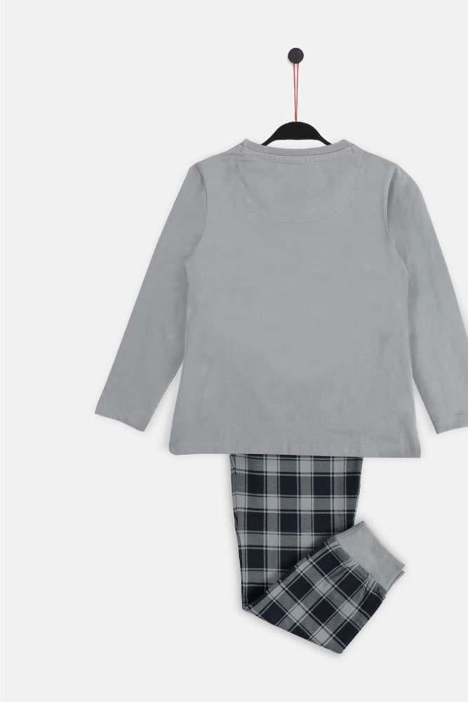 PIGIAMA BAMBINA DISNEY autunno/inverno   Grigio