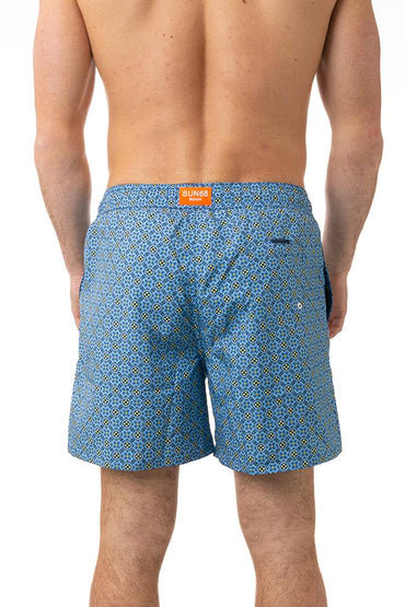 BOXER MOLLA UOMO  AVIO H35110 8056AVIO SUN 68 