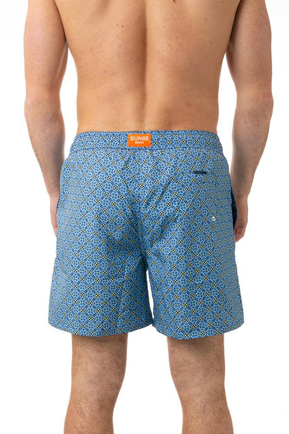 BOXER MOLLA UOMO  AVIO H35110 8056AVIO SUN 68 