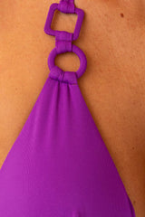INTERO  IMBOTTITO DONNA  VIOLA 24I 263 A VIOLA MARETTE 