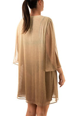 KAFTANO DONNA  MARRONE M3696 629 433 MARYAN MEHLHORN 