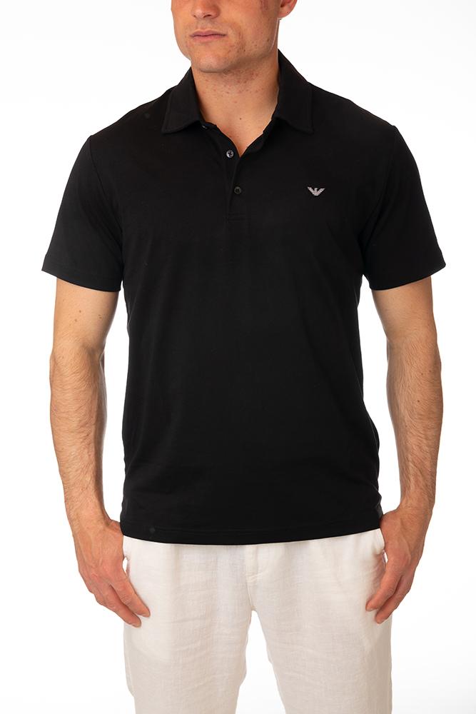 MAGLIA POLO UOMO  NERO