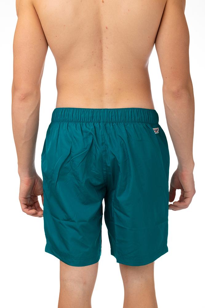 BOXER Uomo US POLO con elastico  LUNGO Petrolio