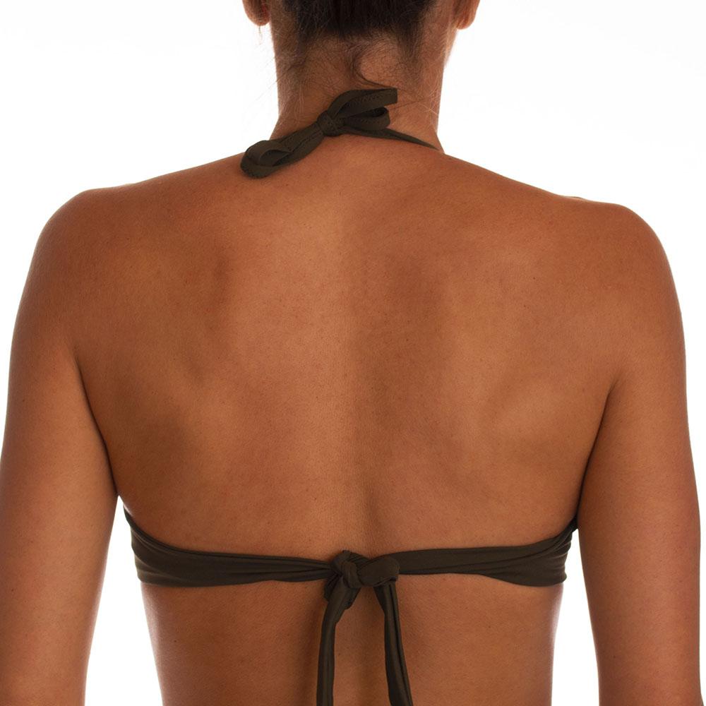MIX REGGISENO Donna BE BEACH COPPA PREFORMATA   Militare