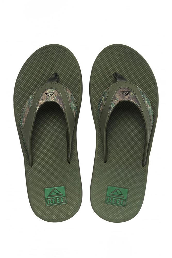 SCARPE Uomo REEF    Olive