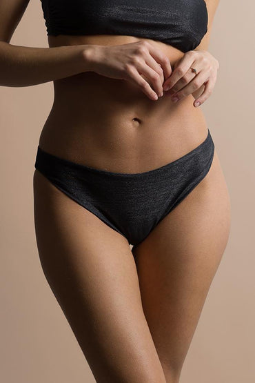  GIORGIA LUREX NERO BE BEACH 