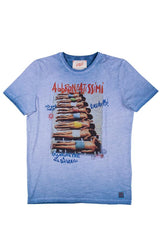 MAGLIA UOMO  AZZURRO