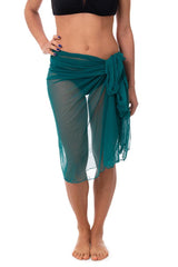PAREO DONNA  VERDONE TULLYBIG 4155 VERDONE BE BEACH 