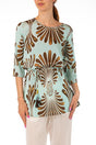 ABITO DONNA  AZZURRO TC2502 156 PAHIESA 