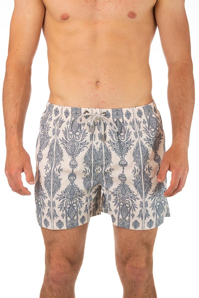 BOXER MOLLA UOMO  BIANCO MCLB EIFFELWHITE TOOCO 