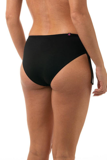 MIX SLIP DONNA  NERO COULISSE NERO BE BEACH 