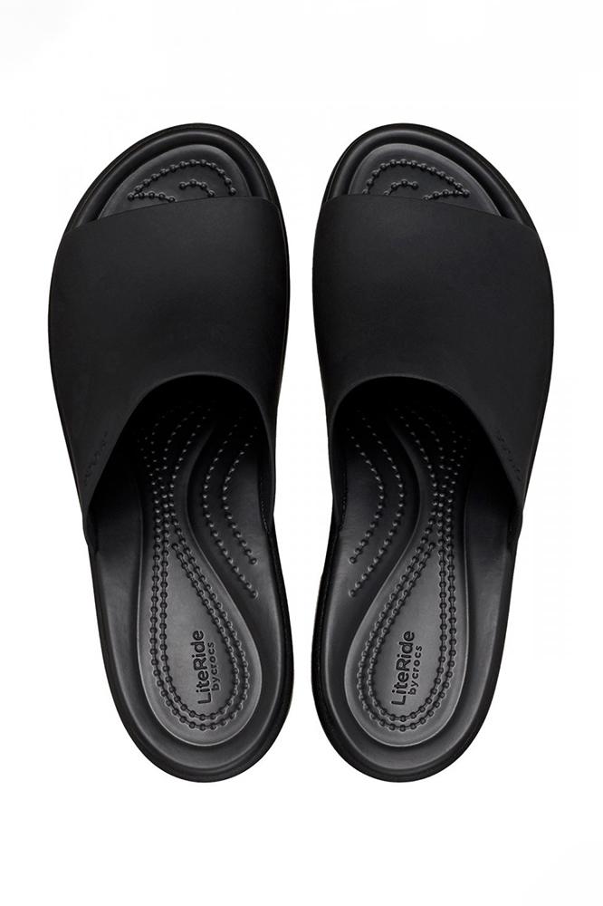 SCARPE DONNA  NERO 209408 BLACK CROCS 