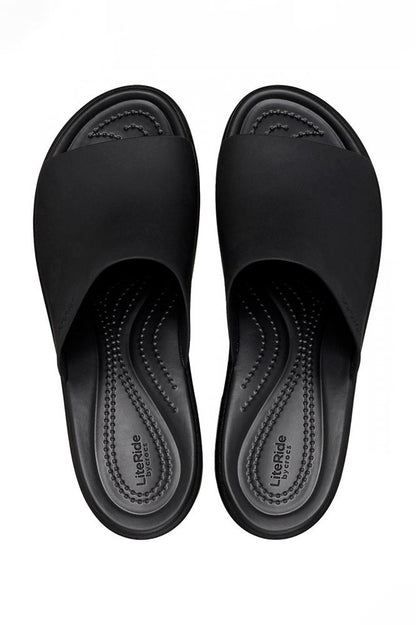 SCARPE DONNA  NERO 209408 BLACK CROCS 