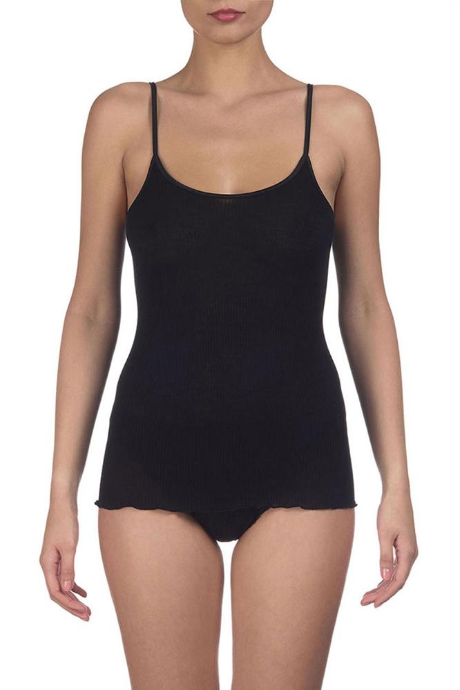 T-SHIRT INTIMO Donna Oscalito    Nero