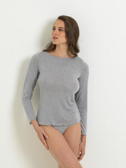 MAGLIA AUTUNNO/INVERNO DONNA  CELESTE