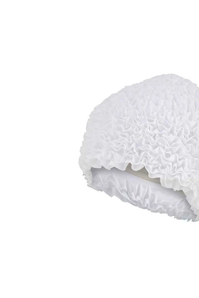 CUFFIA Donna FASHY    Bianco