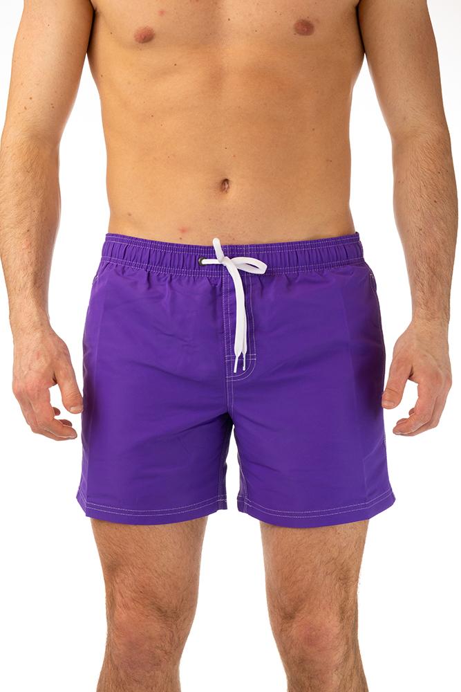 BOXER Uomo SUNDEK con elastico  CORTO Viola