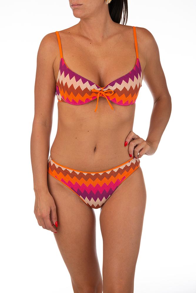 BIKINI FERRETTO DONNA  ARANCIO