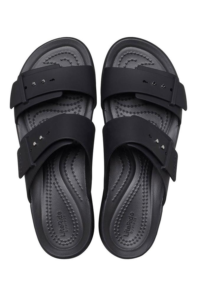 SCARPE DONNA  NERO 207431 BLACK CROCS 