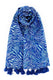 PAREO UNISEX KARAKORUM   CORTO Blu/celeste