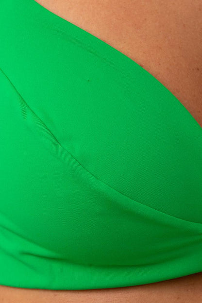 MIX REGGISENO FERRETTO DONNA  GERMOGLIO ANETO VERDE BE BEACH 