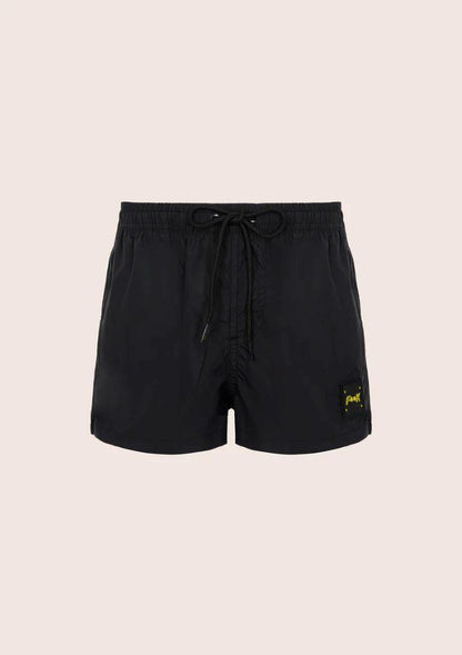 BOXER BAMBINO  NERO FJ24-0818 BK FXXK 