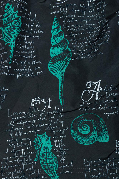 BOXER Uomo MAXFORT con elastico  LUNGO Nero