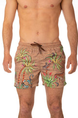 BOXER MOLLA UOMO  MARRONE PF762BX S02 PIN UP 