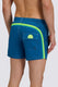 BOXER Uomo SUNDEK con elastico  CORTO Verde