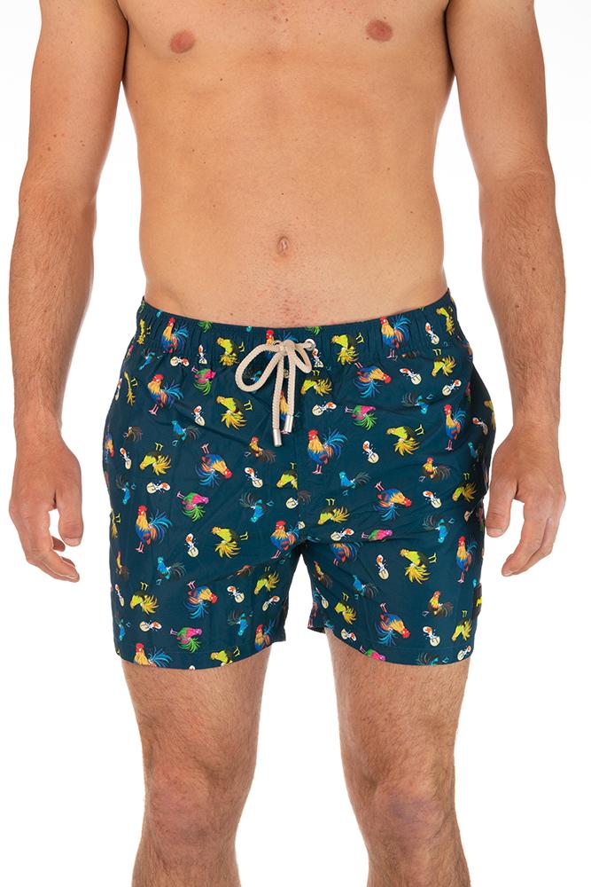 BOXER MOLLA UOMO  BLU FK25-M03BA30 X05 FXXK 