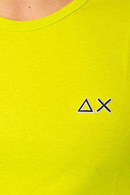 MAGLIA Uomo SUN 68 T-SHIRT   Giallo