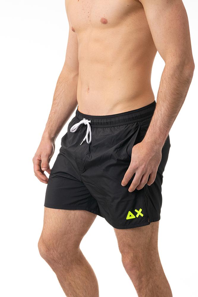 BOXER MOLLA UOMO  NERO H33108 NERO SUN 68 