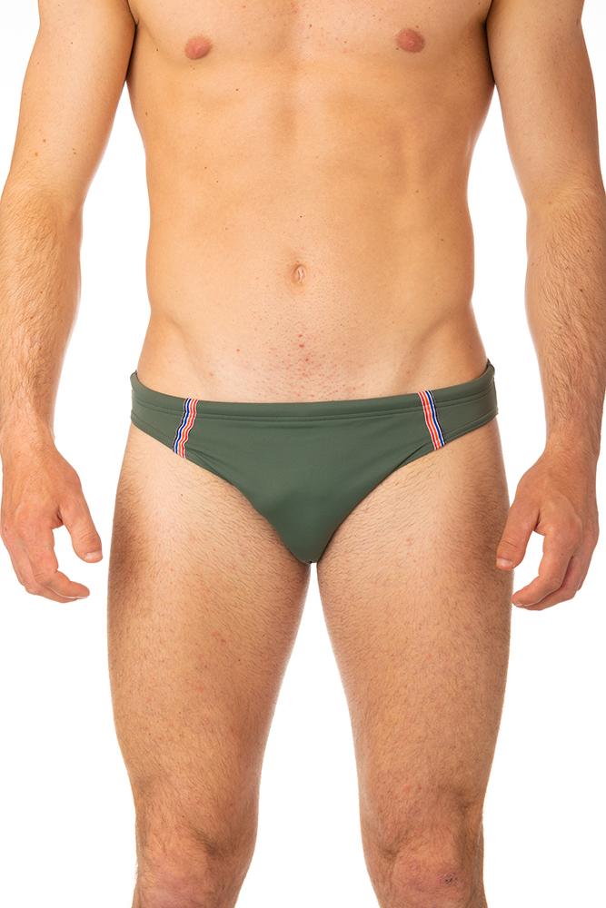 SLIP UOMO  VERDE